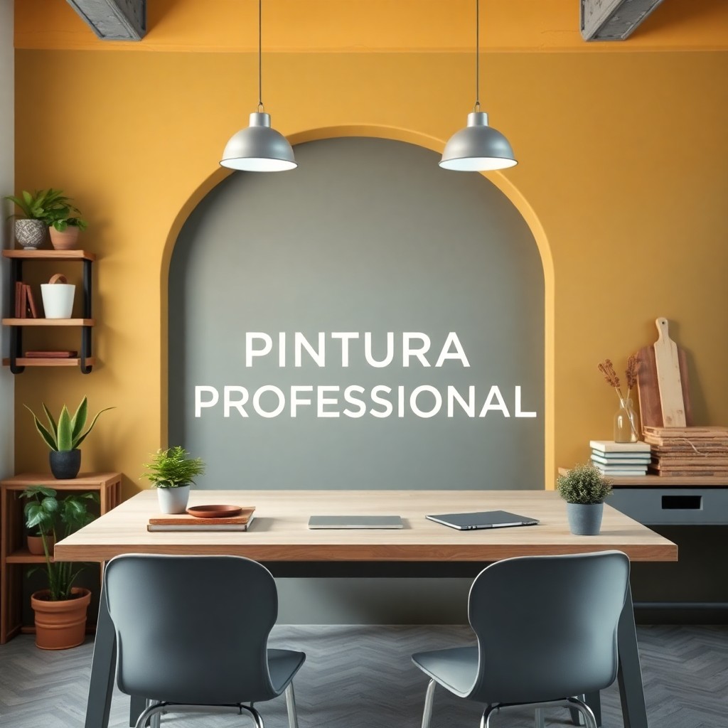Servicio de pintura profesional