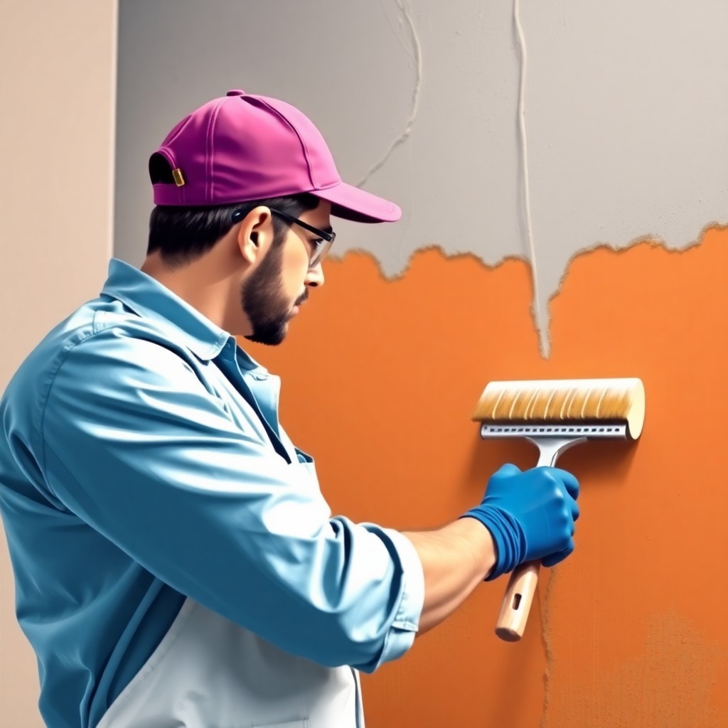 Servicio de pintura profesional